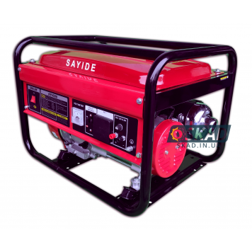 Генератор бензиновий Sayide PR4500 220V 4кВт-5