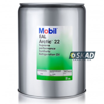 Mobil EAL Arctic 22 20л-олива для холодильного компресора