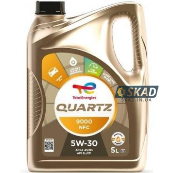 Моторное масло Total Quartz 9000 NFC 5W-30, 5 л. 213835