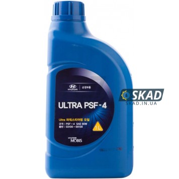 Трансмісійна олива Hyundai/Kia ULTRA PSF-4 (Green) 80W, 1 л. 03100-00130