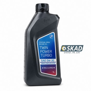 Моторное масло BMW Twin Power Turbo 0W-30 Longlife-01 FE, 1 л. 83215A7EDB2