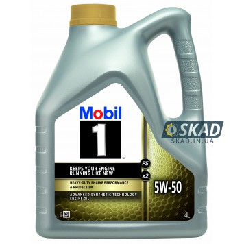 Моторное масло Mobil 1 FS X2 5W-50 4л 156491
