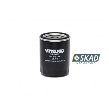 VITANO VL 66 Фільтр масляний VL 66