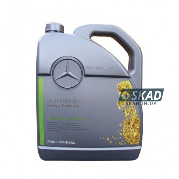 Моторное масло Mercedes-Benz Genuine Engine Oil 5W-30, MB 228.51 , 5л. A000989790613ABDE