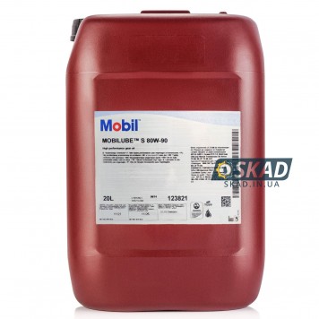 Трансмиссионное масло Mobilube S 80W-90 20л 152674