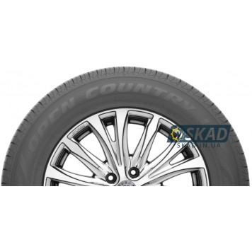 Toyo Open Country U/T 235/55 R19 101W літня шина-1