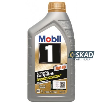Моторное масло Mobil 1 FS X1 5W-40 1л 153266