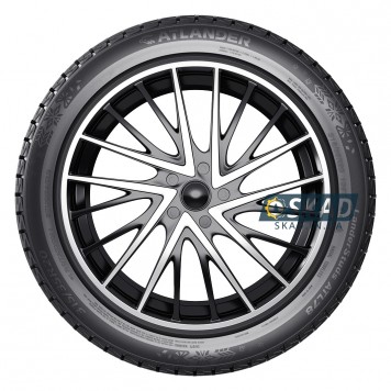 Atlander Lander Studs ATL78 215/55 R18 95T зимняя шина-3