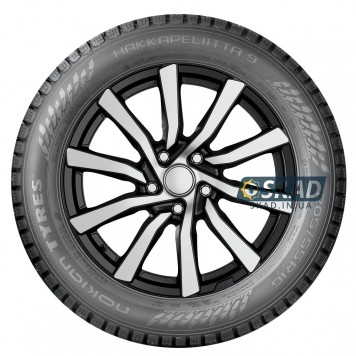 Nokian Hakkapeliitta 9 245/45 R19 102T XL (Шип) зимова шина-2