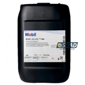 Моторное масло Mobil Delvac 1340 20л 121574
