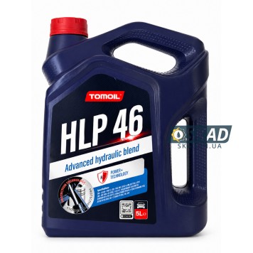 Tomoil HLP 46 (Advanced Hydraulic Blend) 5л. Гідравлічна олива