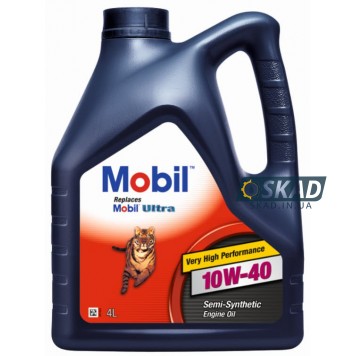 Моторное масло Mobil 10W-40 4л (ESSO) 157411