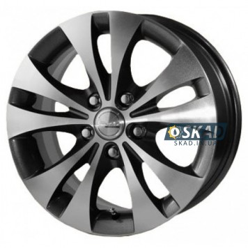 Литые диски Skad Арктур Селена-алмаз R15 W6.5 PCD5x110 ET38 DIA 67,1 16039_