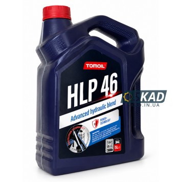 Tomoil HLP 46 (Advanced Hydraulic Blend) 5л. Гідравлічна олива-1