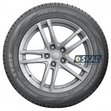 Nokian Hakka Green 3 215/55 R18 99 V XL літня шина-1