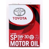 Toyota 5W-30 SP/GF-6A, 4 л. (Japan)