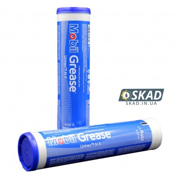 Високотемпературне пластичне мастило Mobil Unirex N3 0.39 кг 153565