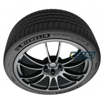 Michelin Pilot Sport All Season 4 285/45 R22 114Y XL LR всесезонная шина-3