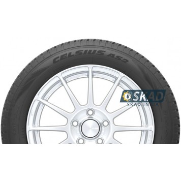 Toyo Celsius AS2 185/60 R15 88V XL всесезонная шина-2