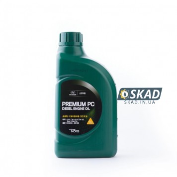 Моторна олива Mobis Premium PC Diesel 10W-30, 1 л. 05200-00100