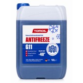Антифриз Tomoil Antifreeze G11 Ready Mix -40°C (Синий) 10л.