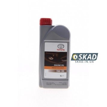 Моторное масло Toyota Engine Oil Premium Fuel Economy 5W-30, 1 л. 08880-86076