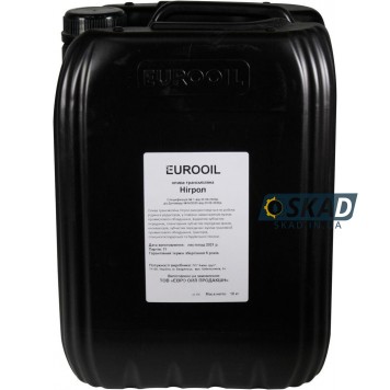 Трансмиссионное масло Eurooil Нигрол 20 л sng-5506