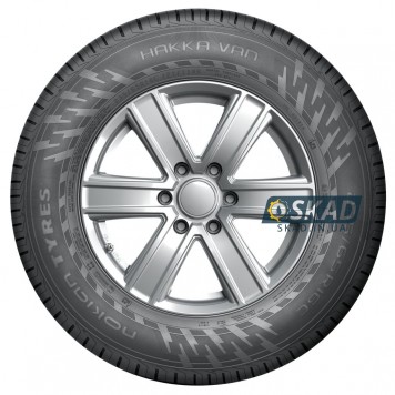 Nokian Hakka Van 215/65 R15 C 104/102T летняя шина-1
