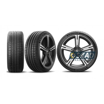 Michelin Pilot Sport 5 SUV 275/45 R20 110Y XL літня шина-3