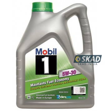 Моторное масло Mobil 1 ESP 5W-30 4л