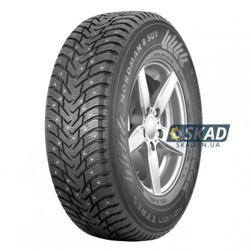 Nokian Nordman 8 SUV 235/55 R18 104T XL (Шип) зимова шина