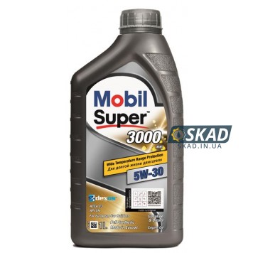 Моторна олива Mobil Super 3000 XE 5W-30 1л 151456