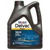 Mobil Delvac Modern 10W-40 Super Defense V1 4 л.