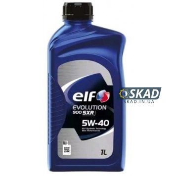 Моторное масло Elf Evolution 900 SXR 5W-40, 1 л. 213897