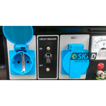 Генератор бензиновый Sayide PR4500 220V 3.5кВт (с автопуском)-1