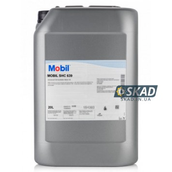 Mobil SHC 639 20л редукторное масло