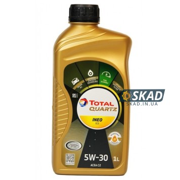 Моторное масло Total Quartz Ineo ECS 5W-30, 1 л. 213768