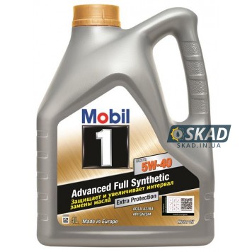 Моторное масло Mobil 1 FS X1 5W-40 4л 153265