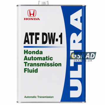 Трансмиссионное масло Honda Ultra ATF DW-1 (Japan), 4 л. 08266-99964