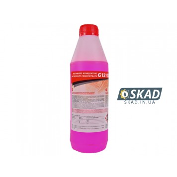 Антифриз ROADWIN G12 концентрат -80C (червоний) 1кг C01331