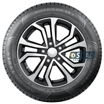 Nokian Nordman SX3 195/50 R15 82 H літня шина-1