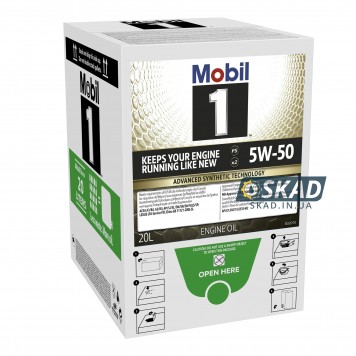 Моторна олива Mobil 1 FS X2 5W-50 20л 156491