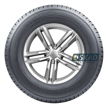 Rosava TRL-501 155/70 R13 75N літня шина-6