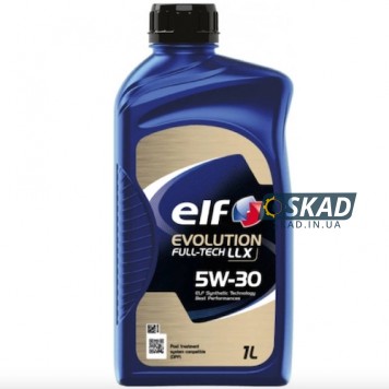 Моторное масло Elf Evolution FULL-TECH LLX 5W-30, 1 л. 213905