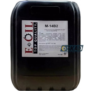 Моторна олива Eurooil М-14В2 SAE 40 20 л sng-5490