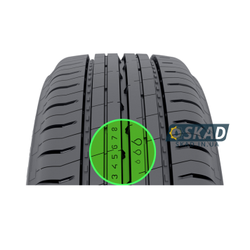 Nokian Hakka C2 195/70 R15C 104/102R літня шина-7