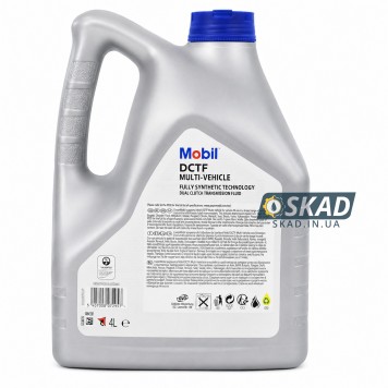 Трансмиссионное масло Mobil DCTF Multi-Vehicle 4л 157607-1