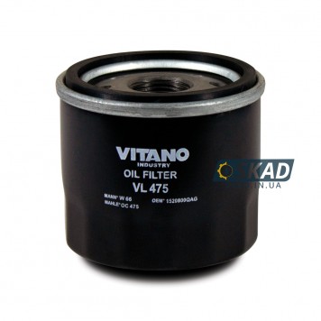 VITANO VL 475 Фільтр масляний VL 475
