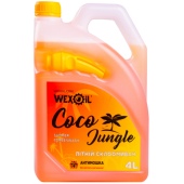 Омивач літній WEXOIL SUMMER SCREENWASH COCO JUNGLE 4 л
