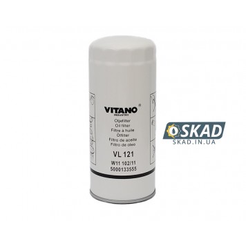 VITANO VL 121 Фильтр масляный VL 121